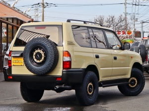 ランクルプラドキャンプ　アウトドア　レジャー　４ＷＤ　ＳＵＶ