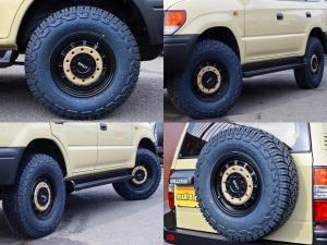 ランクルプラドキャンプ　アウトドア　レジャー　４ＷＤ　ＳＵＶ