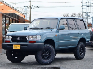 ランクル80 キャンプ　アウトドア　レジャー　４ＷＤ　ＳＵＶ