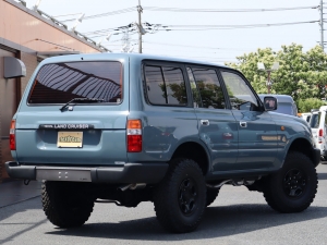 ランクル８０キャンプ　アウトドア　レジャー　４ＷＤ　ＳＵＶ