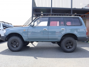 ランクル８０キャンプ　アウトドア　レジャー　４ＷＤ　ＳＵＶ