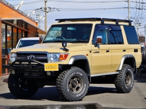 ランクル70 キャンプ　アウトドア　レジャー　４ＷＤ　ＳＵＶ
