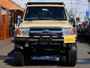 ランクル７０キャンプ　アウトドア　レジャー　４ＷＤ　ＳＵＶ