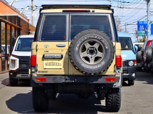 ランクル７０キャンプ　アウトドア　レジャー　４ＷＤ　ＳＵＶ