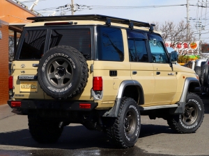ランクル７０キャンプ　アウトドア　レジャー　４ＷＤ　ＳＵＶ