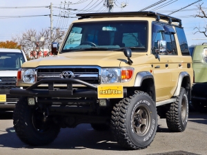 ランクル７０キャンプ　アウトドア　レジャー　４ＷＤ　ＳＵＶ