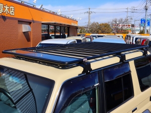 ランクル７０キャンプ　アウトドア　レジャー　４ＷＤ　ＳＵＶ