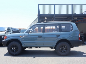 ランクルプラドキャンプ　アウトドア　レジャー　４ＷＤ　ＳＵＶ