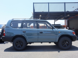 ランクルプラドキャンプ　アウトドア　レジャー　４ＷＤ　ＳＵＶ