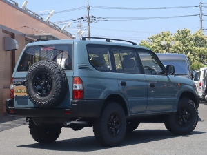 ランクルプラドキャンプ　アウトドア　レジャー　４ＷＤ　ＳＵＶ