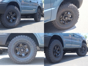 ランクルプラドキャンプ　アウトドア　レジャー　４ＷＤ　ＳＵＶ