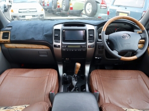ランクルプラド120系キャンプ　アウトドア　レジャー　４ＷＤ　ＳＵＶ