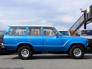 ランクル６０キャンプ　アウトドア　レジャー　４ＷＤ　ＳＵＶ
