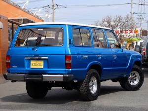 ランクル６０キャンプ　アウトドア　レジャー　４ＷＤ　ＳＵＶ