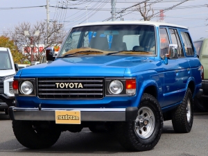 ランクル６０キャンプ　アウトドア　レジャー　４ＷＤ　ＳＵＶ