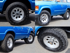 ランクル６０キャンプ　アウトドア　レジャー　４ＷＤ　ＳＵＶ