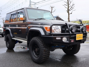 ランクル７０70　再販　30th　アニバーサリー　ピックアップ　MT
