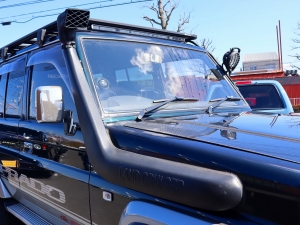 ランクルプラドキャンプ　アウトドア　レジャー　４ＷＤ　ＳＵＶ