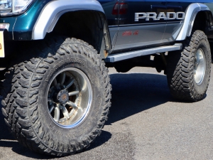 ランクルプラドキャンプ　アウトドア　レジャー　４ＷＤ　ＳＵＶ