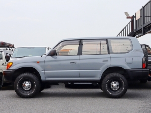 ランクルプラド95系キャンプ　アウトドア　レジャー　４ＷＤ　ＳＵＶ