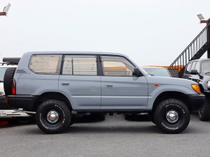 ランクルプラド95系キャンプ　アウトドア　レジャー　４ＷＤ　ＳＵＶ