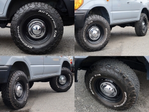 ランクルプラド95系キャンプ　アウトドア　レジャー　４ＷＤ　ＳＵＶ