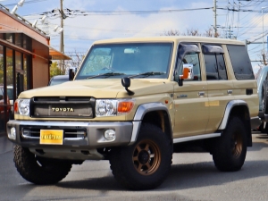 ランクル70 キャンプ　アウトドア　レジャー　４ＷＤ　ＳＵＶ
