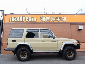 ランクル７０キャンプ　アウトドア　レジャー　４ＷＤ　ＳＵＶ