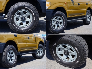 ランクルプラドキャンプ　アウトドア　レジャー　４ＷＤ　ＳＵＶ