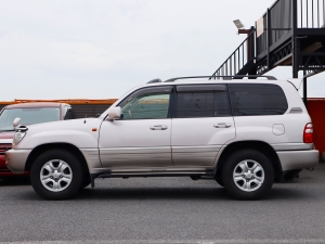 ランクル１００キャンプ　アウトドア　レジャー　４ＷＤ　ＳＵＶ