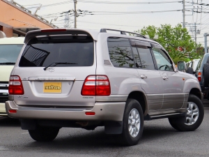 ランクル１００キャンプ　アウトドア　レジャー　４ＷＤ　ＳＵＶ