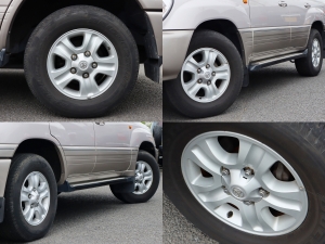 ランクル１００キャンプ　アウトドア　レジャー　４ＷＤ　ＳＵＶ