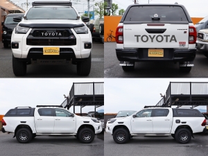 ハイラックスキャンプ　アウトドア　レジャー　４ＷＤ　ＳＵＶ