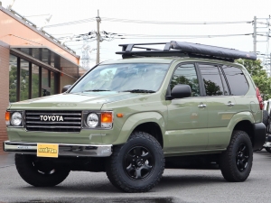 ランクルプラド キャンプ　アウトドア　レジャー　４ＷＤ　ＳＵＶ