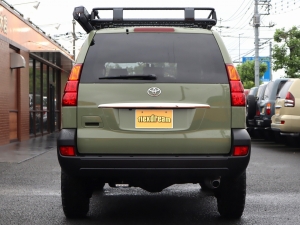 ランクルプラド120系キャンプ　アウトドア　レジャー　４ＷＤ　ＳＵＶ