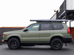 ランクルプラド120系キャンプ　アウトドア　レジャー　４ＷＤ　ＳＵＶ