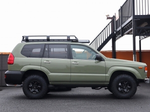 ランクルプラド120系キャンプ　アウトドア　レジャー　４ＷＤ　ＳＵＶ