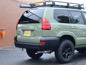 ランクルプラド120系キャンプ　アウトドア　レジャー　４ＷＤ　ＳＵＶ