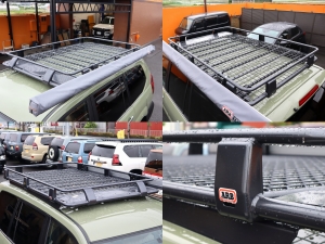 ランクルプラド120系キャンプ　アウトドア　レジャー　４ＷＤ　ＳＵＶ