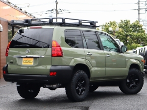 ランクルプラド120系キャンプ　アウトドア　レジャー　４ＷＤ　ＳＵＶ
