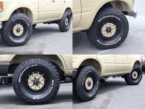 ランクル８０丸目フェイス　FD-classic
