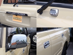 ランクル８０丸目フェイス　FD-classic