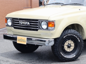 ランクル８０丸目フェイス　FD-classic