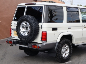 ランクル７０70　再販　30th　アニバーサリー　ピックアップ　MT