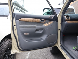 ランクルプラドキャンプ　アウトドア　レジャー　４ＷＤ　ＳＵＶ