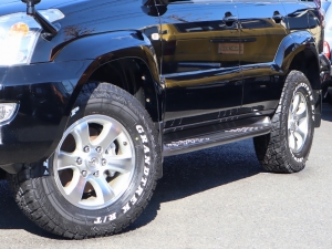 ランクルプラドキャンプ　アウトドア　レジャー　４ＷＤ　ＳＵＶ