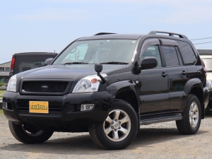 ランクルプラド120系キャンプ　アウトドア　レジャー　４ＷＤ　ＳＵＶ