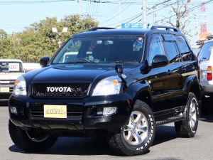 ランクルプラドキャンプ　アウトドア　レジャー　４ＷＤ　ＳＵＶ