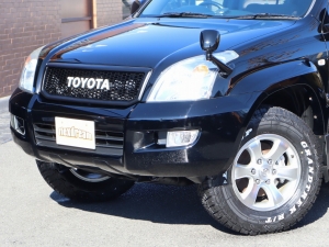ランクルプラドキャンプ　アウトドア　レジャー　４ＷＤ　ＳＵＶ