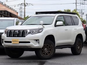 ランクルプラドキャンプ　アウトドア　レジャー　４ＷＤ　ＳＵＶ